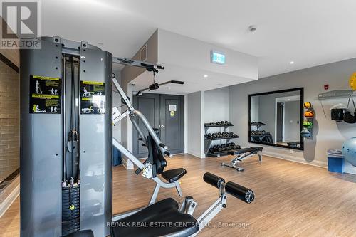 613 - 102 Grovewood Common, Oakville, ON - Indoor Photo Showing Gym Room