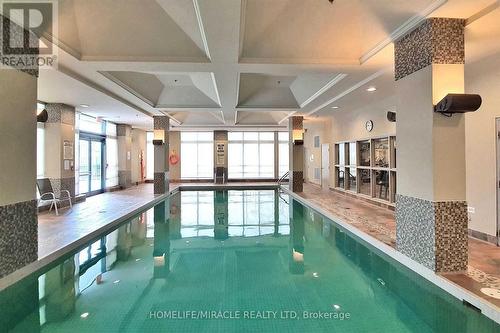 617 - 339 Rathburn Road W, Mississauga, ON - Indoor Photo Showing Other Room With In Ground Pool