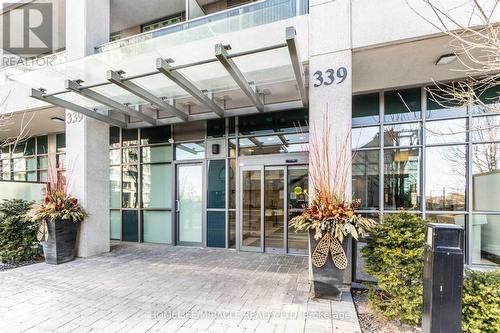 617 - 339 Rathburn Road W, Mississauga, ON - Outdoor