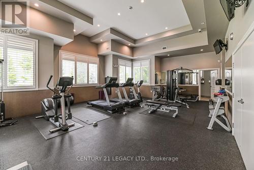 214 - 1460 Main Street E, Milton, ON - Indoor Photo Showing Gym Room