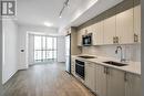 1401 - 2545 Simcoe Street N, Oshawa, ON  - Indoor Photo Showing Kitchen With Upgraded Kitchen 