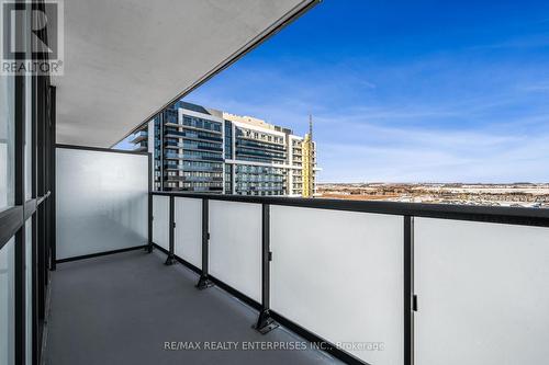 1401 - 2545 Simcoe Street N, Oshawa, ON - Outdoor With Balcony With View With Exterior