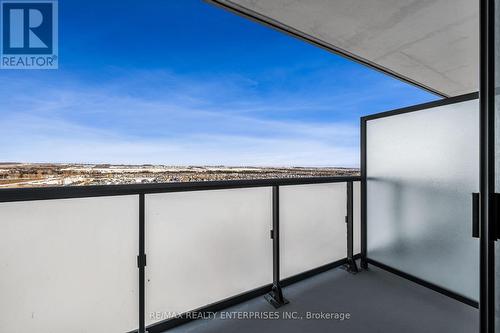 1401 - 2545 Simcoe Street N, Oshawa, ON - Outdoor With Balcony With View With Exterior