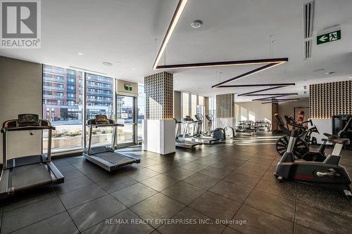 1401 - 2545 Simcoe Street N, Oshawa, ON - Indoor Photo Showing Gym Room