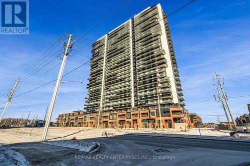 1401 - 2545 Simcoe Street N, Oshawa, ON - Outdoor With Facade