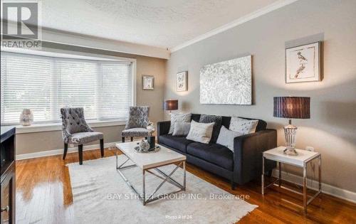 101 Greenock Avenue, Toronto, ON - Indoor Photo Showing Living Room