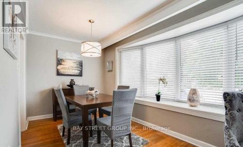 101 Greenock Avenue, Toronto, ON - Indoor Photo Showing Dining Room