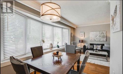 101 Greenock Avenue, Toronto, ON - Indoor Photo Showing Dining Room