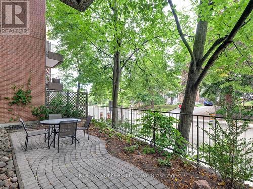 2 - 110 Rideau Terrace, Ottawa, ON - Outdoor