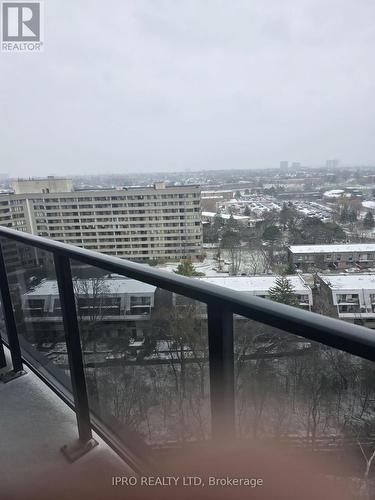 1201 - 204 Burnhamthrope Rd Road E, Mississauga, ON - Outdoor With Balcony With View