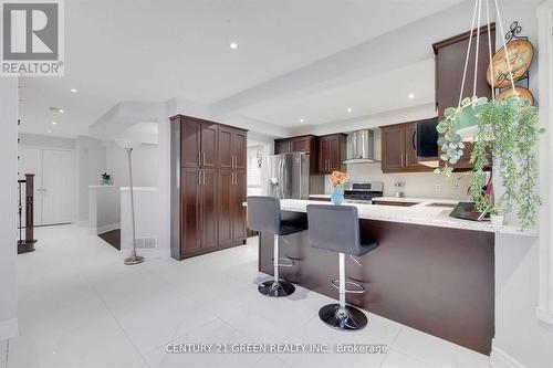 5623 Whitehorn Avenue, Mississauga, ON - Indoor Photo Showing Kitchen