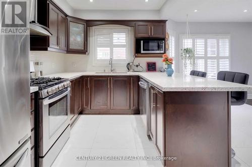 5623 Whitehorn Avenue, Mississauga, ON - Indoor Photo Showing Kitchen