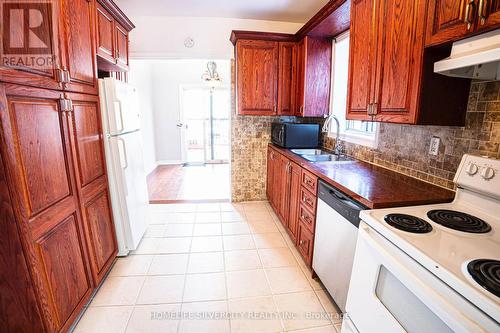 47 Osler Street, Toronto, ON - Indoor Photo Showing Kitchen With Double Sink