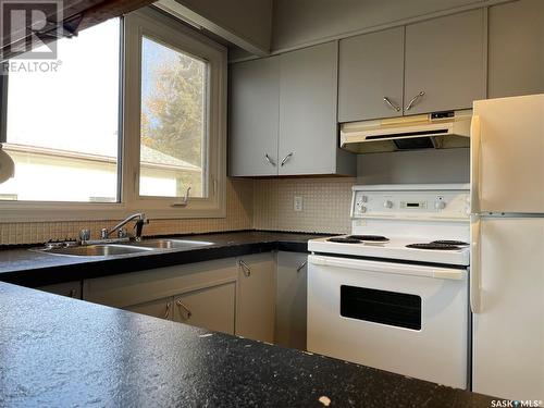 300 Cheri Drive, Nipawin, SK - Indoor Photo Showing Kitchen With Double Sink