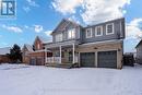 30 Gold Park Gate, Essa, ON  - Outdoor With Deck Patio Veranda With Facade 