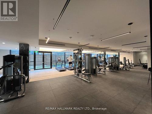 1512 - 117 Broadway Avenue, Toronto, ON - Indoor Photo Showing Gym Room