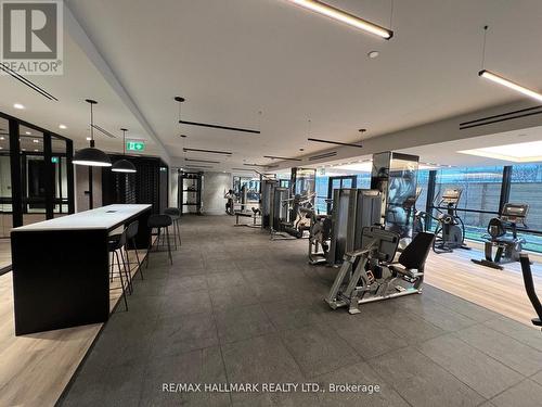 1512 - 117 Broadway Avenue, Toronto, ON - Indoor Photo Showing Gym Room