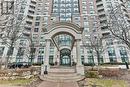 506 - 23 Lorraine Drive, Toronto, ON  - Outdoor With Balcony With Facade 