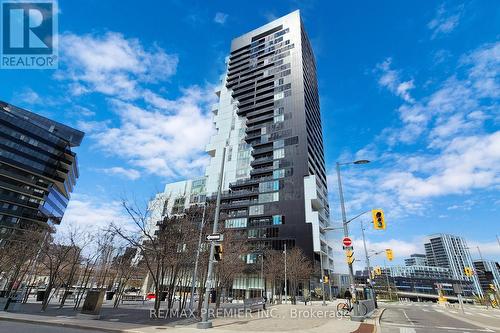 2405 - 170 Bayview Avenue, Toronto, ON - Outdoor With Facade