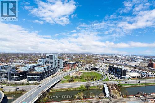 2405 - 170 Bayview Avenue, Toronto, ON - Outdoor With View