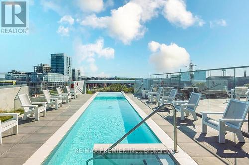 2405 - 170 Bayview Avenue, Toronto, ON - Outdoor With In Ground Pool With View