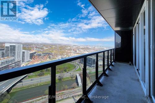 2405 - 170 Bayview Avenue, Toronto, ON - Outdoor With View With Exterior