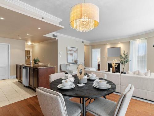 Salle Ã  manger - 210-50 Rue Barnett, Dollard-Des-Ormeaux, QC - Indoor Photo Showing Dining Room