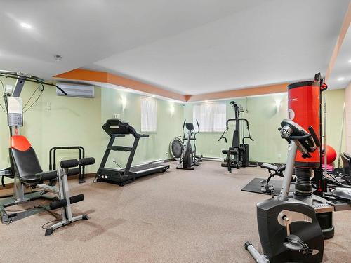 Salle d'exercice - 210-50 Rue Barnett, Dollard-Des-Ormeaux, QC - Indoor Photo Showing Gym Room