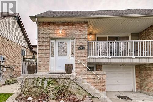 2481 Cobbinshaw Circle, Mississauga, ON - Outdoor With Exterior