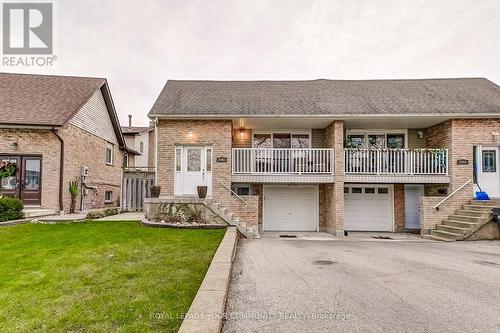 2481 Cobbinshaw Circle, Mississauga, ON - Outdoor With Balcony