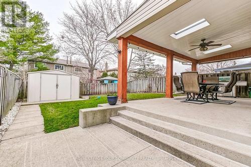 2481 Cobbinshaw Circle, Mississauga, ON - Outdoor With Deck Patio Veranda