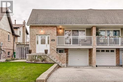 2481 Cobbinshaw Circle, Mississauga, ON - Outdoor With Balcony