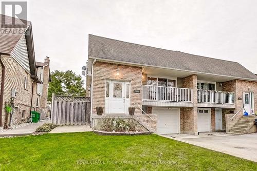 2481 Cobbinshaw Circle, Mississauga, ON - Outdoor With Balcony