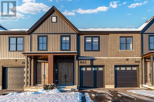 7483 Splendour Drive, Niagara Falls, ON - Outdoor With Facade