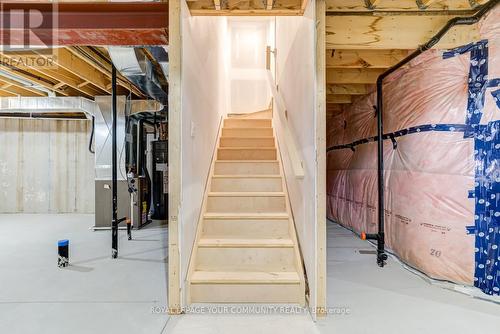 7483 Splendour Drive, Niagara Falls, ON - Indoor Photo Showing Basement