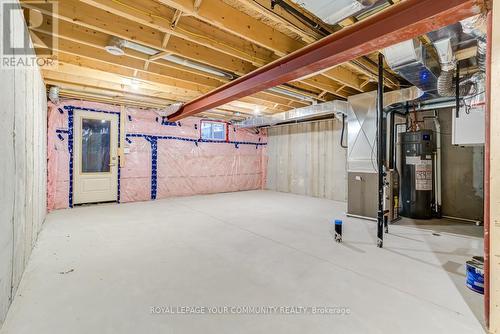 7483 Splendour Drive, Niagara Falls, ON - Indoor Photo Showing Basement