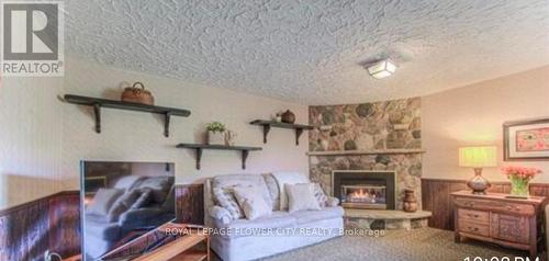 160 Westheights Drive, Kitchener, ON - Indoor With Fireplace