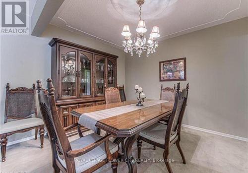 160 Westheights Drive, Kitchener, ON - Indoor Photo Showing Dining Room