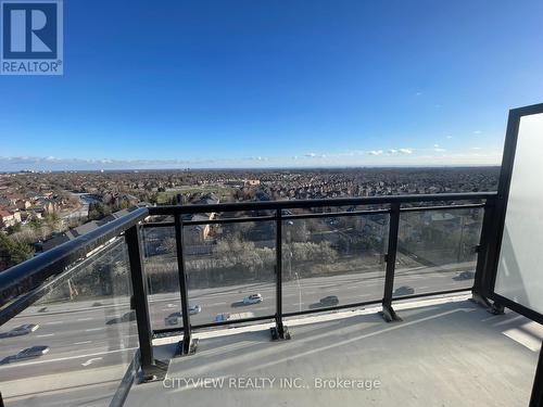 Ph10 - 395 Dundas Street W, Oakville, ON - Outdoor With Balcony With View