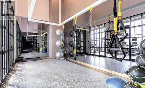 Ph10 - 395 Dundas Street W, Oakville, ON - Indoor Photo Showing Gym Room