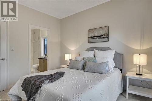 25 Isherwood Avenue Unit# 14, Cambridge, ON - Indoor Photo Showing Bedroom