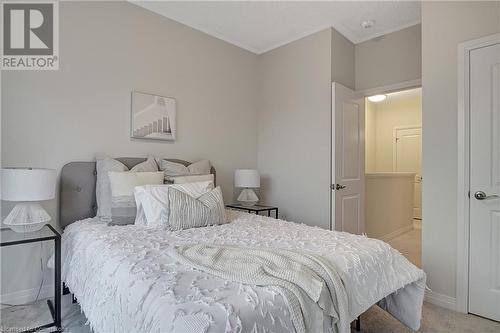 25 Isherwood Avenue Unit# 14, Cambridge, ON - Indoor Photo Showing Bedroom