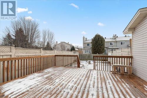 12 Claridge Drive N, Ottawa, ON - Outdoor With Deck Patio Veranda With Exterior