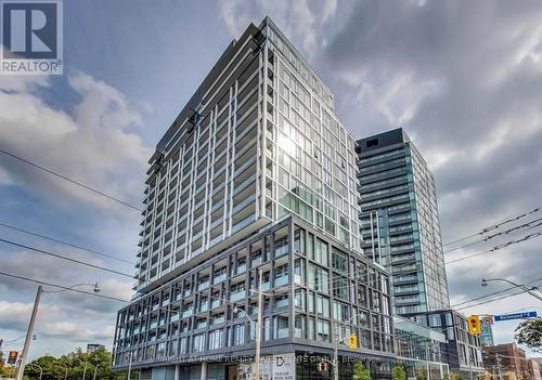 724 - 50 Power Street, Toronto, ON - Outdoor With Balcony With Facade