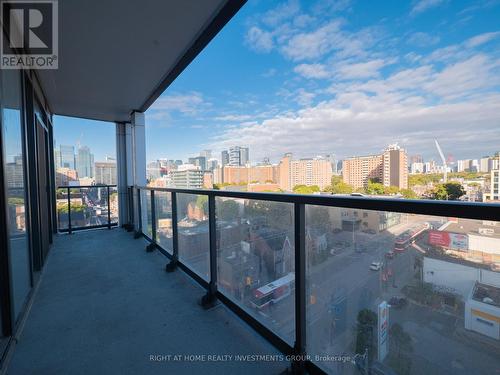 724 - 50 Power Street, Toronto, ON - Outdoor With Balcony With View