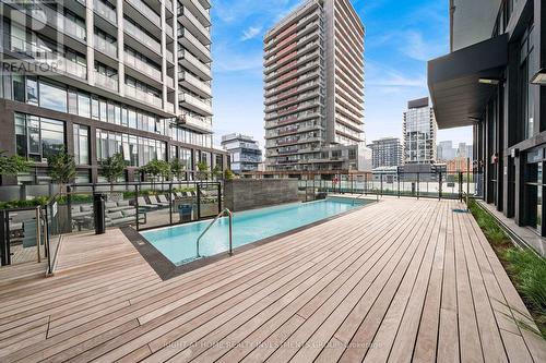 724 - 50 Power Street, Toronto, ON - Outdoor With In Ground Pool