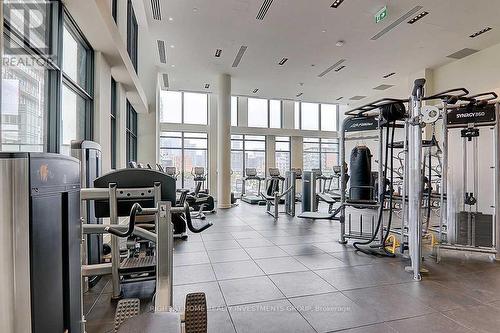 724 - 50 Power Street, Toronto, ON - Indoor Photo Showing Gym Room