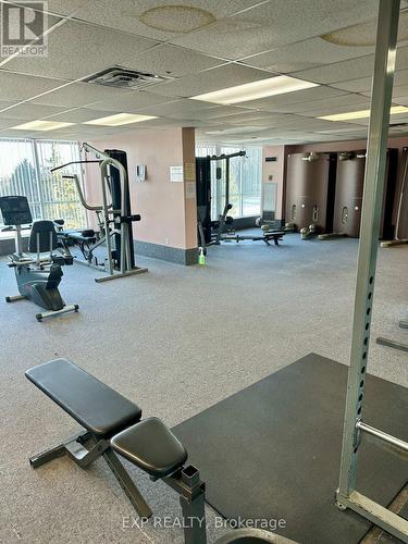 2111 - 3 Rowntree Road, Toronto, ON - Indoor Photo Showing Gym Room