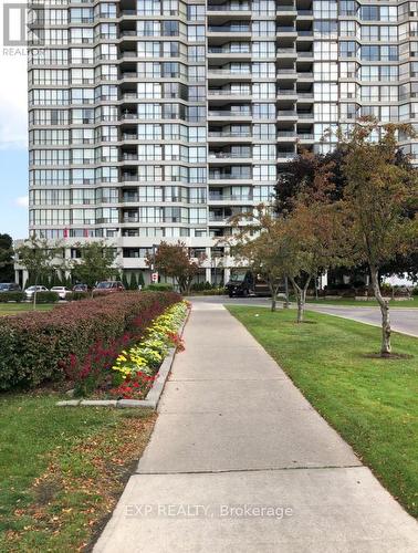 2111 - 3 Rowntree Road, Toronto, ON - Outdoor With Balcony With Facade