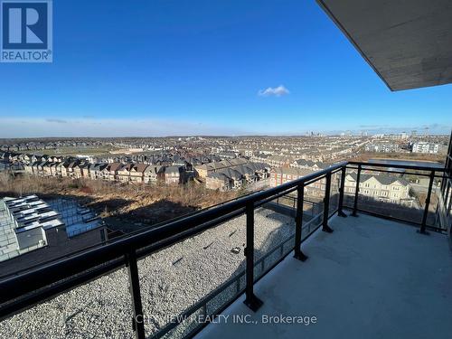 Ph25 - 395 Dundas Street W, Oakville, ON - Outdoor With Balcony With View